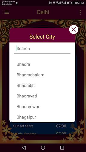 India Prayer Time screenshot 7