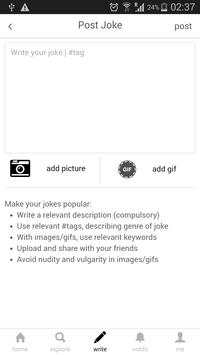 Witzig - Joke's Social Network screenshot 3