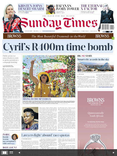 Sunday Times E-Edition screenshot 2
