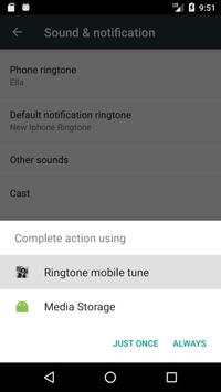 Ringtone mobile tune: free ringtones screenshot 8