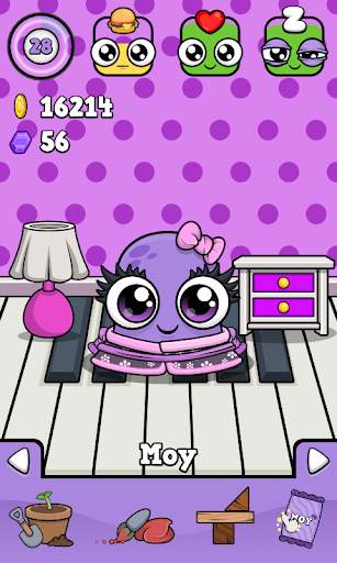 Moy 4 - Virtual Pet Game screenshot 2