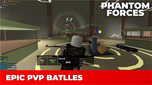 Phantom Forces для роблокс screenshot 2