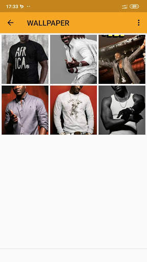 Akon Lyrics screenshot 6