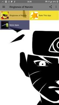 Ringtones of Naruto screenshot 3