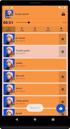 Marwa Loud Song Lyrics Offline (Best Collection) screenshot 6