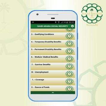 Saudi Arabia Social Security screenshot 3