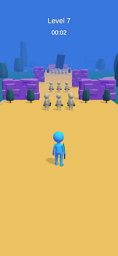 Mini Rush 3D screenshot 3