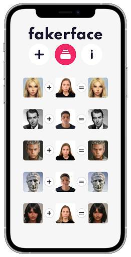 fakerface - deepfake app 8 تصوير الشاشة