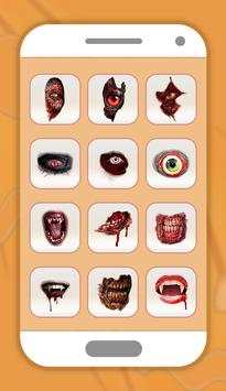 Halloween Makeup Photo screenshot 4