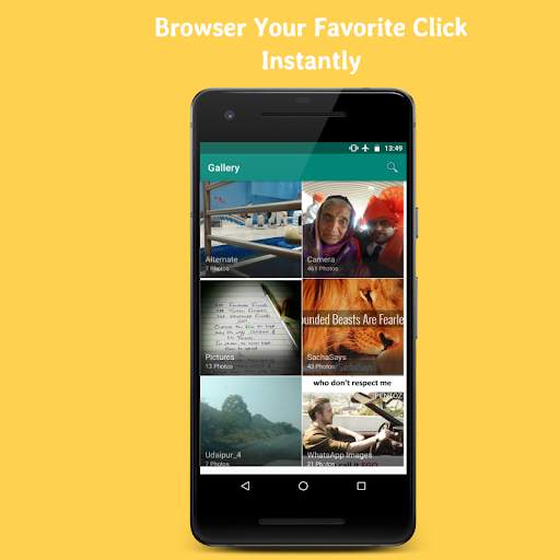 GalleryApp screenshot 1