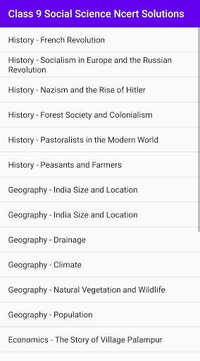 Class 9 Social Science NCERT Solutions screenshot 3