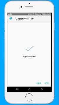 24clan VPN Pro - Free Internet For All Countries screenshot 1