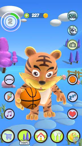 berbicara Tiger screenshot 4