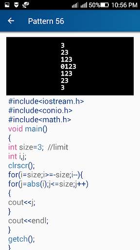 C   Pattern Programs скриншот 4