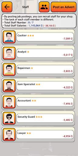Time of Sales Lite Pawn Shop screenshot 4