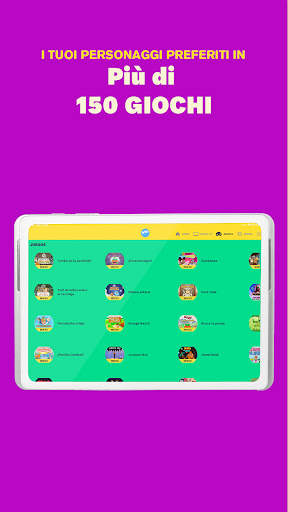 Boing App: serie e giochi screenshot 10