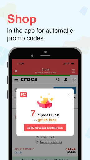 FatCoupon Cash Back & Codes स्क्रीनशॉट 3