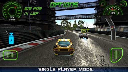 Turbo Car Racing Multijoueur screenshot 3