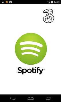 3 & Spotify screenshot 1
