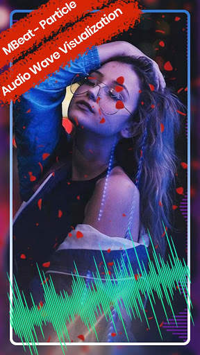 Mbeat - Particle Dance Video Maker screenshot 5