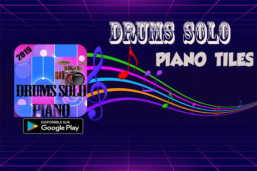 Drums Solo piano Rock screenshot 1