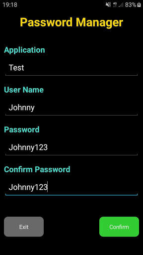 My Password Manager screenshot 3