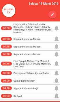 Acara TV Indonesia Lite screenshot 4