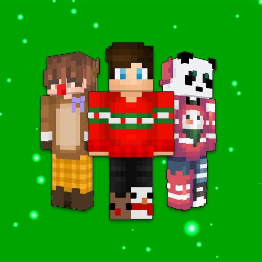 Skins Minecraft Christmas 1.2