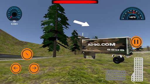 Truck Cops and Car Chase screenshot 4