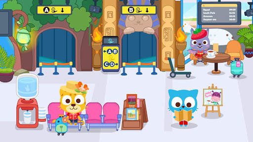 Papo Town: Travel screenshot 21