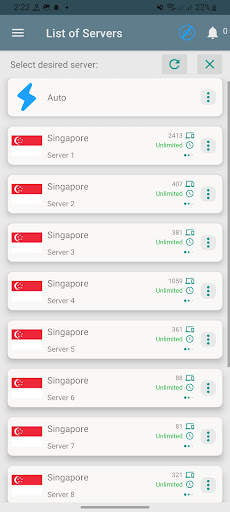 Priyo VPN screenshot 2