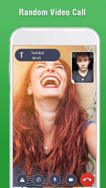 Random Video Call - Meet Friends screenshot 3