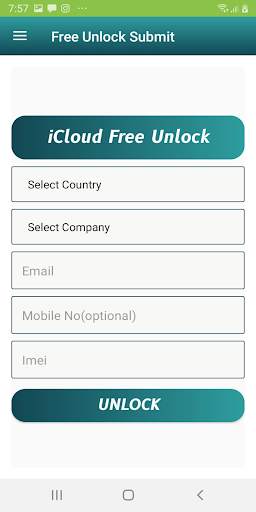 Free IMEI iCloud Unlock screenshot 3
