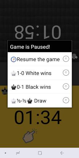 Blitz Chess Clock Free screenshot 3