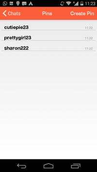 Pintel Chat Messenger screenshot 2