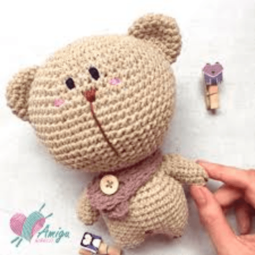 10 Amigurumi free pattern icon