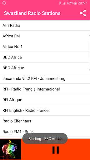 Swaziland Radio Stations screenshot 4