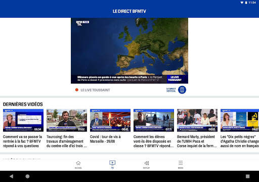 BFMTV - Actualités France et monde & alertes info screenshot 10