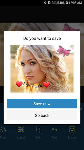 Video maker - Video editor photos and music screenshot 4