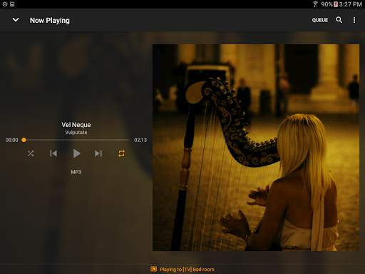 Hi-Fi Cast - Music Player screenshot 14