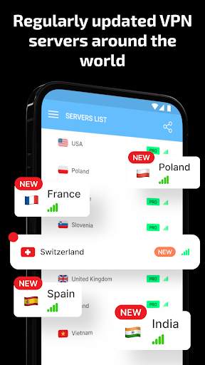 VPN Australia: Unlimited Proxy screenshot 6