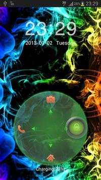 GOLocker Theme rainbow smoke screenshot 3