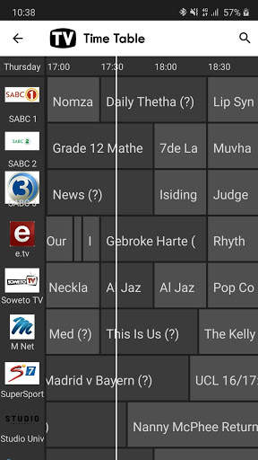 South Africa TV Guide screenshot 3