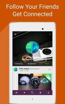 Pidio - Social Video Discovery screenshot 12