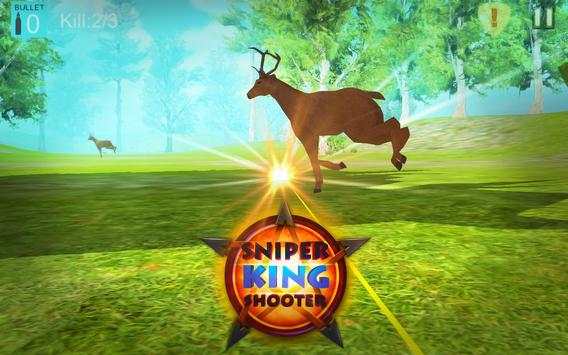 Sniper King Shooter 2019 : Animal Hunting Game screenshot 5