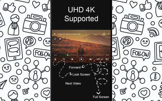 Video Player 4 تصوير الشاشة