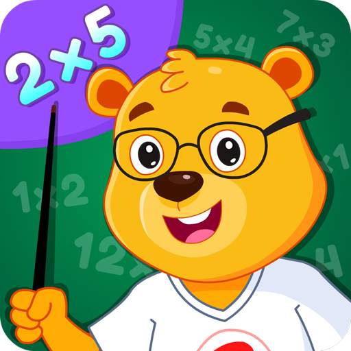 Multiplication Tables : Maths Games for Kids 8.0