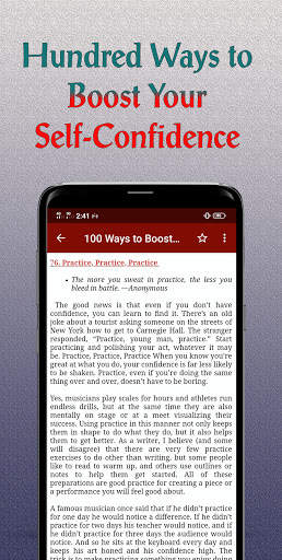 Boost Your Self-Confidence (Offline) screenshot 6