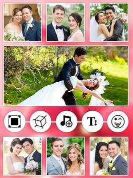 Wedding Video Maker screenshot 1