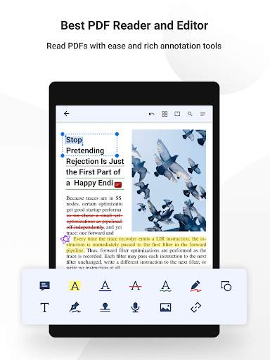 PDF Reader Pro - Reader&Editor screenshot 9